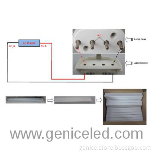 tube8 japan 2g11 4ft 18w top model tube led tube